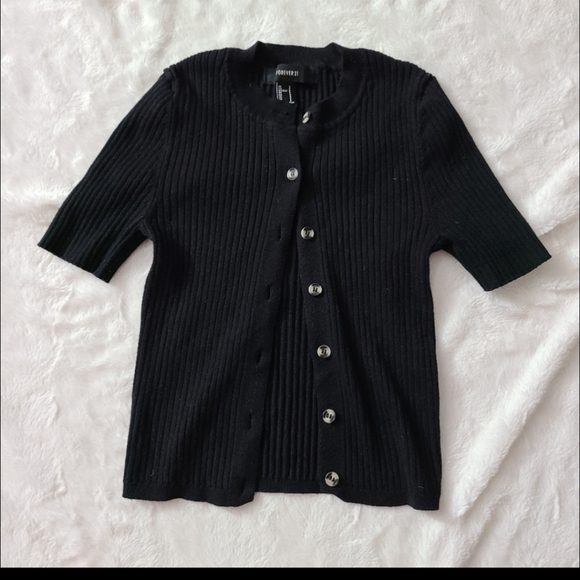 Forever 21 Sweaters - Forever 21 Ribbed Cardigan